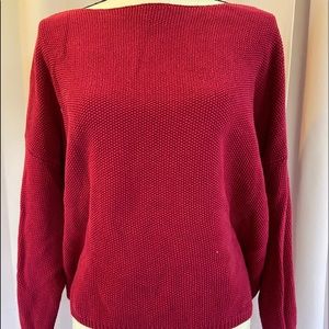Wine French Connection sweater